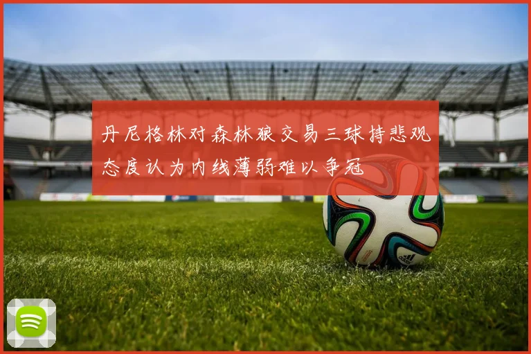 丹尼格林对森林狼交易三球持悲观态度认为内线薄弱难以争冠